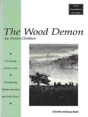 cover image of The Wood Demon